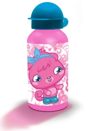 Spearmark Moshi Monster Poppet Kids 400ml Aluminium Drinking Juice Sports Bottle