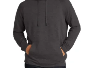 Sport tek-Lightweight terry pullover hoodie (ST272)
