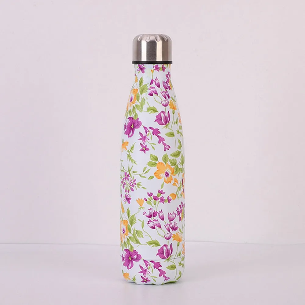 Stainless Steel Vacuum Insulated Flask Sports Water Bottle