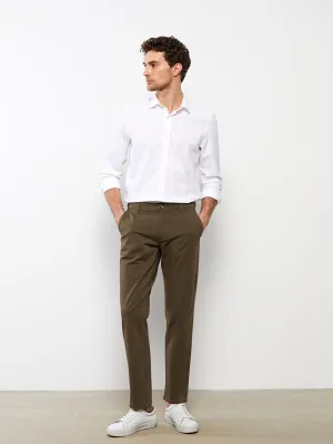 Standard Mold Gabardine Men's Chino Trousers