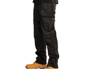 Stanley Clothing Iowa Holster Trousers Black Waist 32in Leg 31in