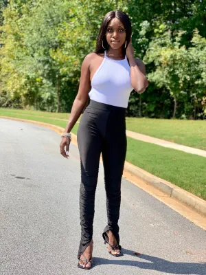 Stay Stacked Pants | Black - FINAL SALE