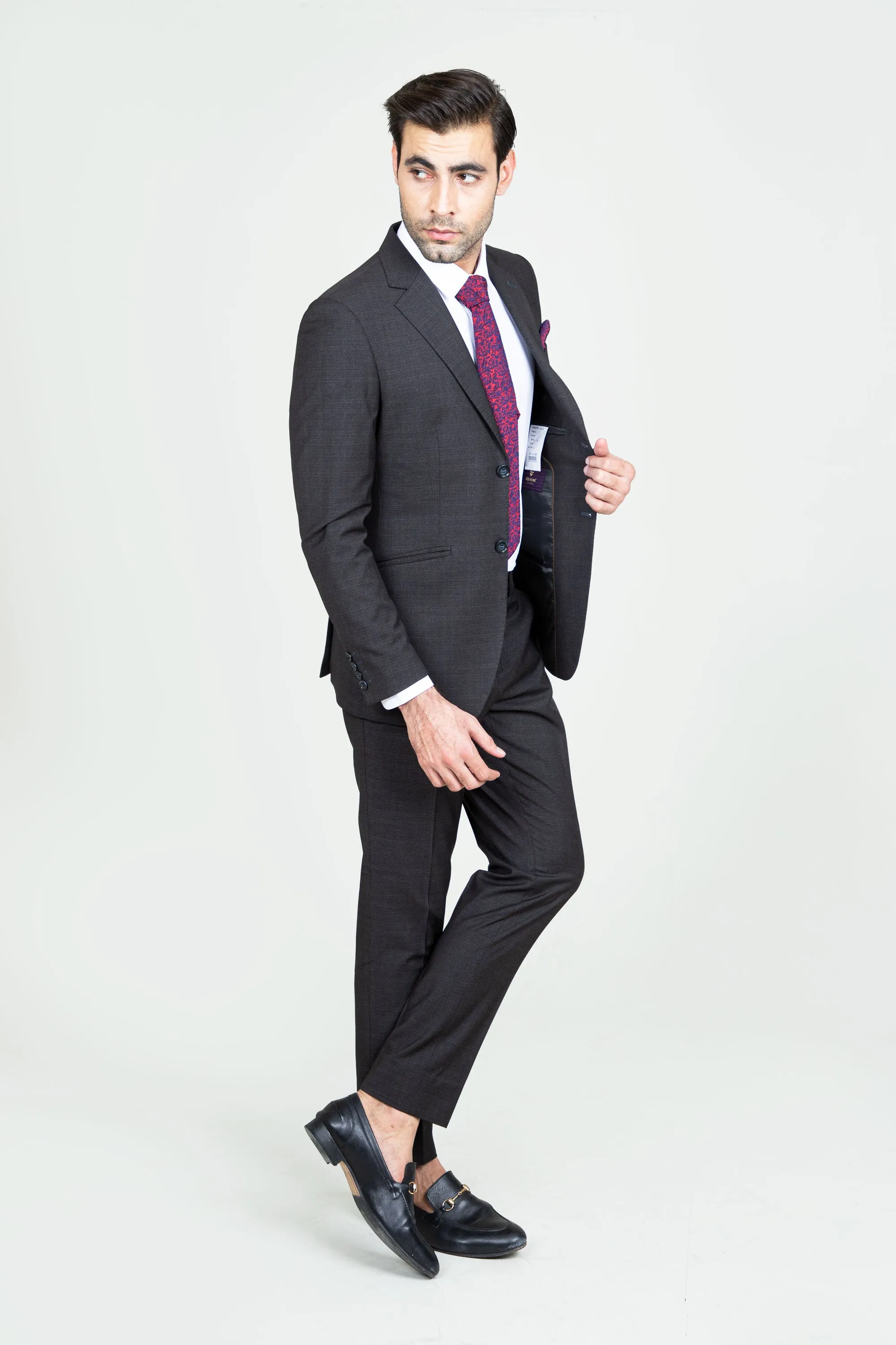 Stormy Sky Suit-2pcs