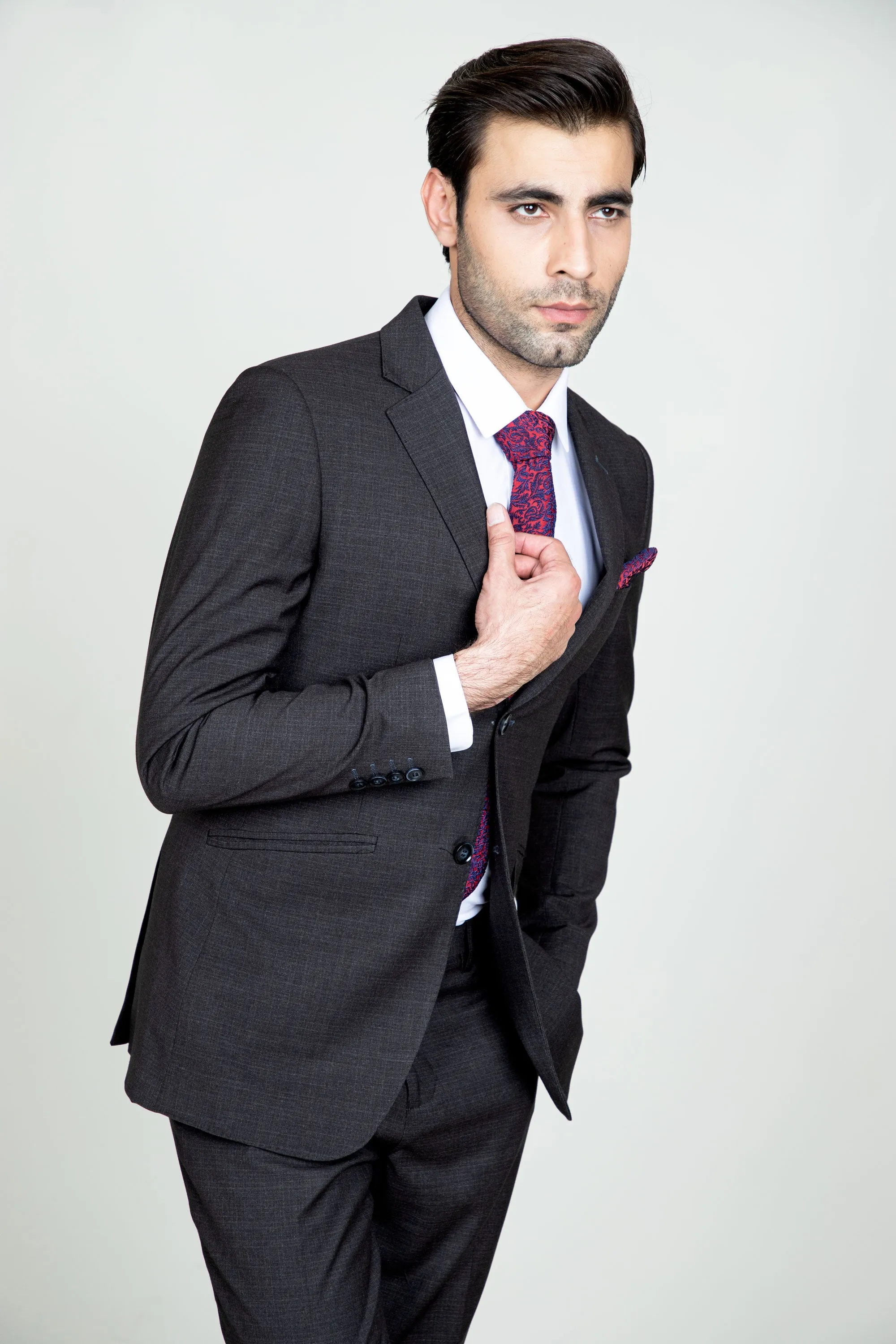 Stormy Sky Suit-2pcs