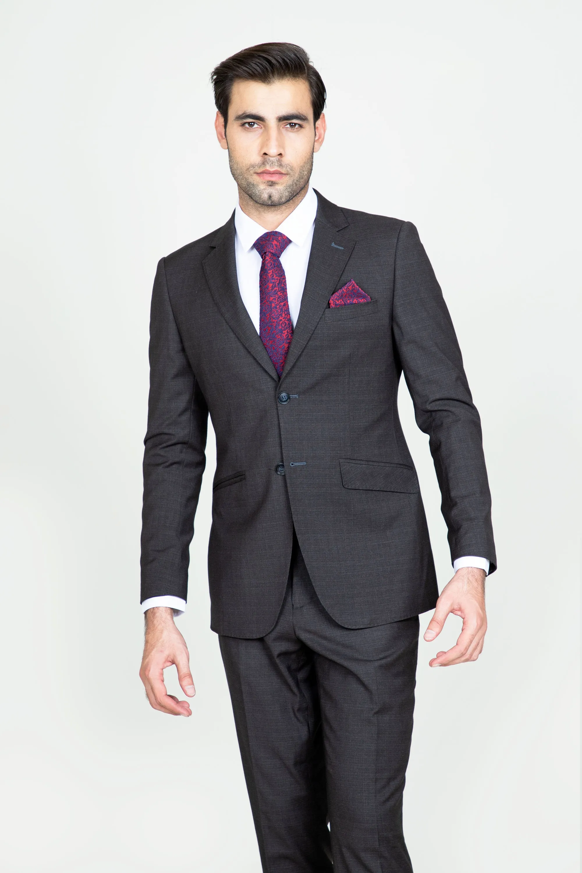 Stormy Sky Suit-2pcs