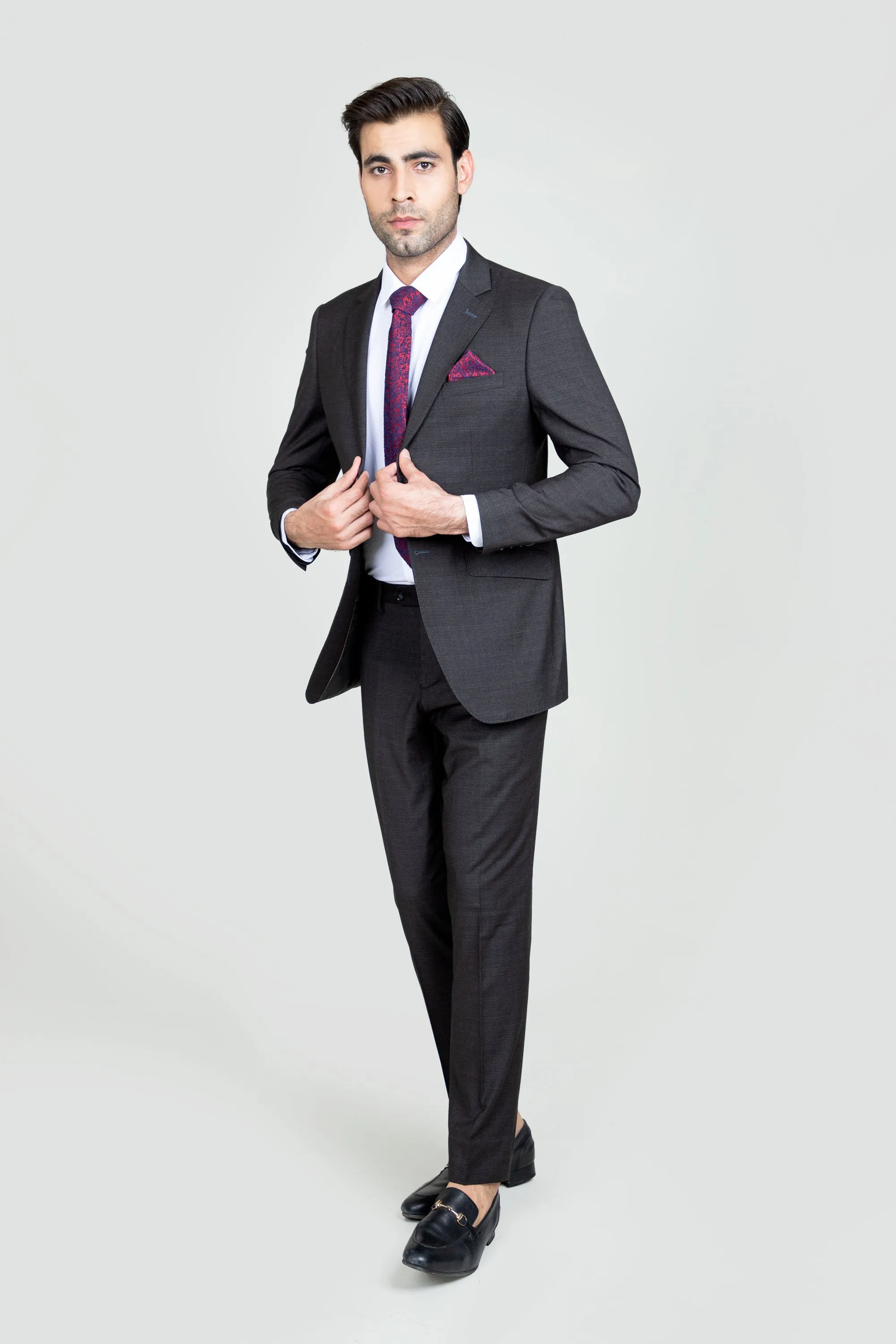 Stormy Sky Suit-2pcs