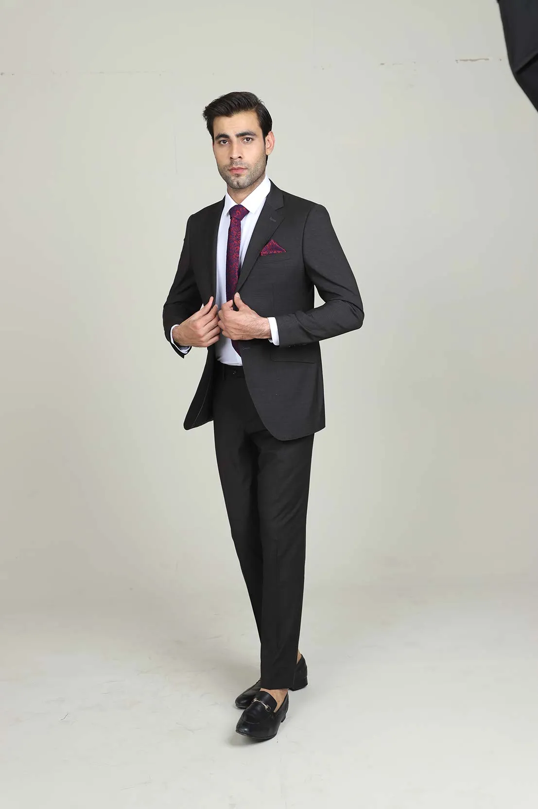 Stormy Sky Suit-2pcs