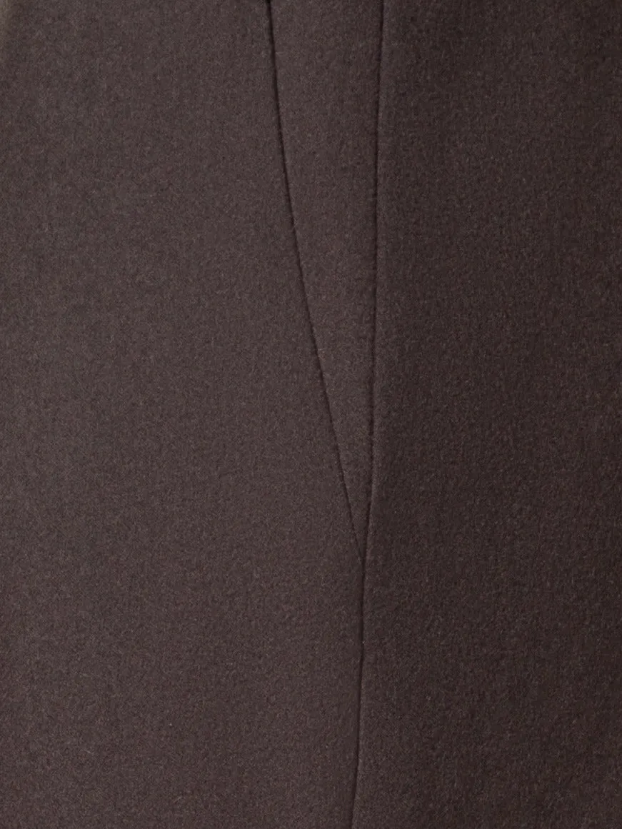 Straight Cashmere Stretch Flannel Pants