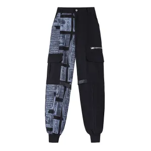 Street Fashion Slim Strap Pants