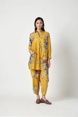 Summer Kurta Set Cupro Cotton Bintan Printed-Fashion Edit Java 3-9JV-126A-Payal Pratap