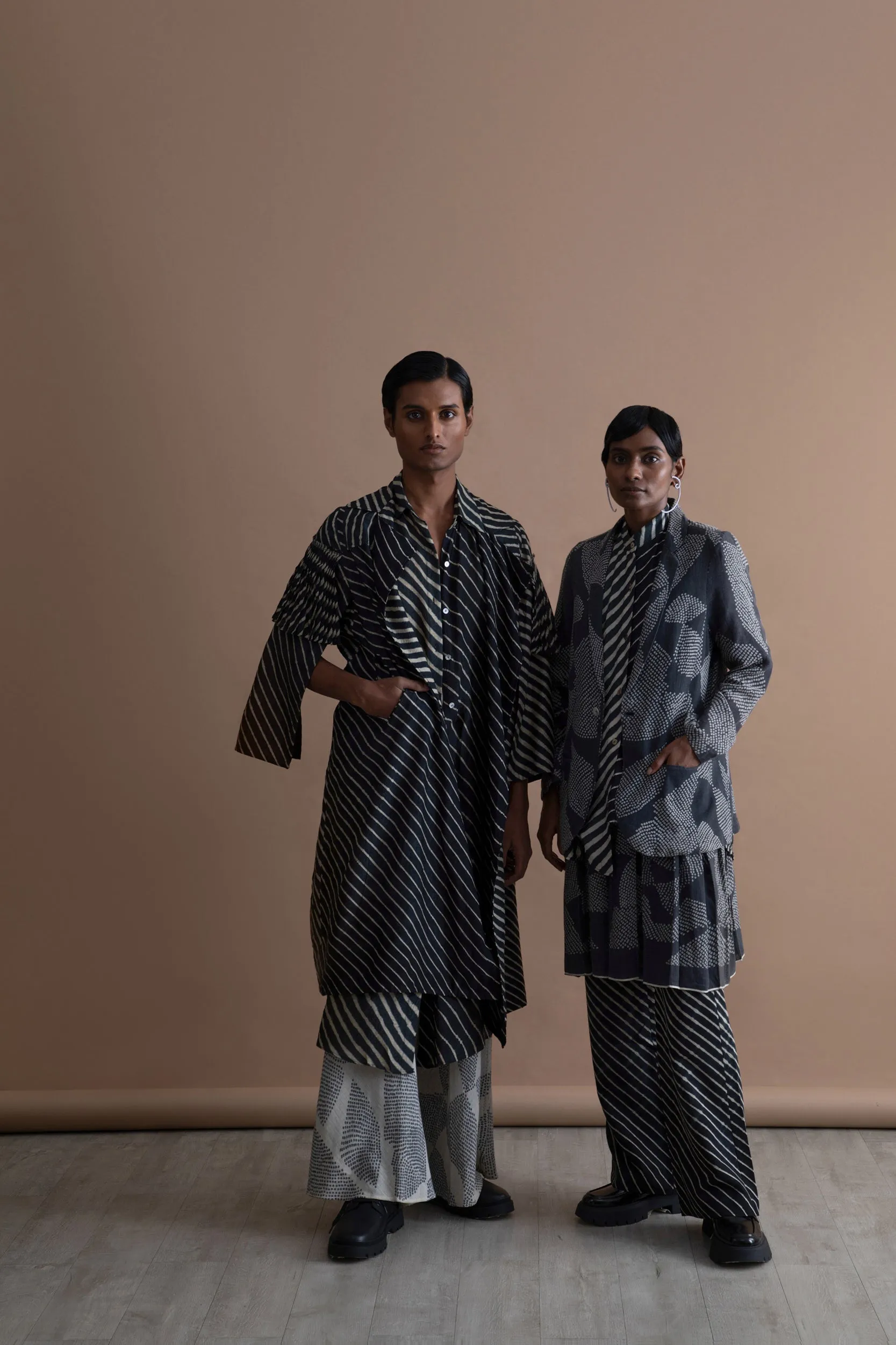 Summer Pants Dione Handwoven Cotton Fashion Edit Kai-06 Urvashi Kaur