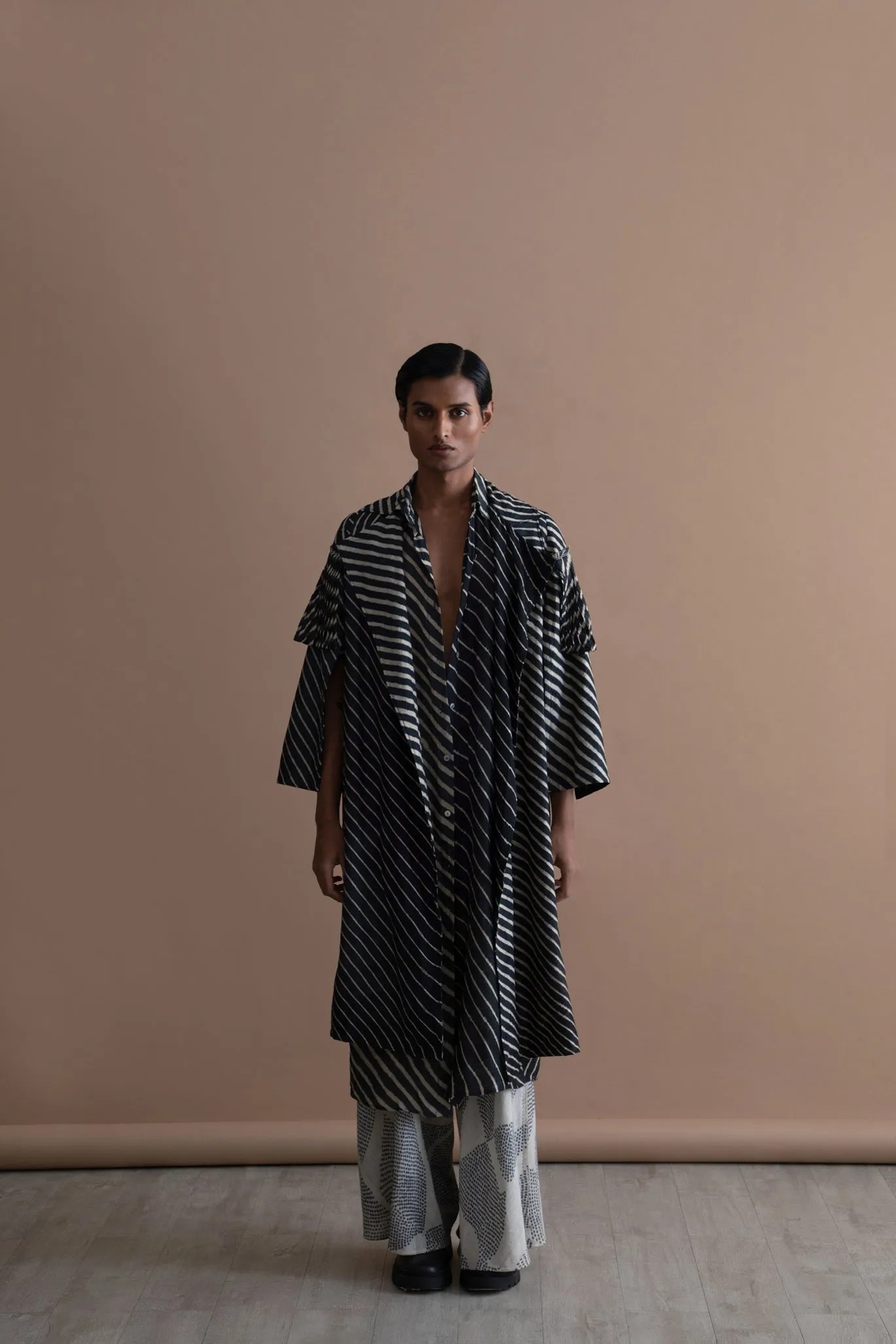 Summer Pants Dione Handwoven Cotton Fashion Edit Kai-06 Urvashi Kaur