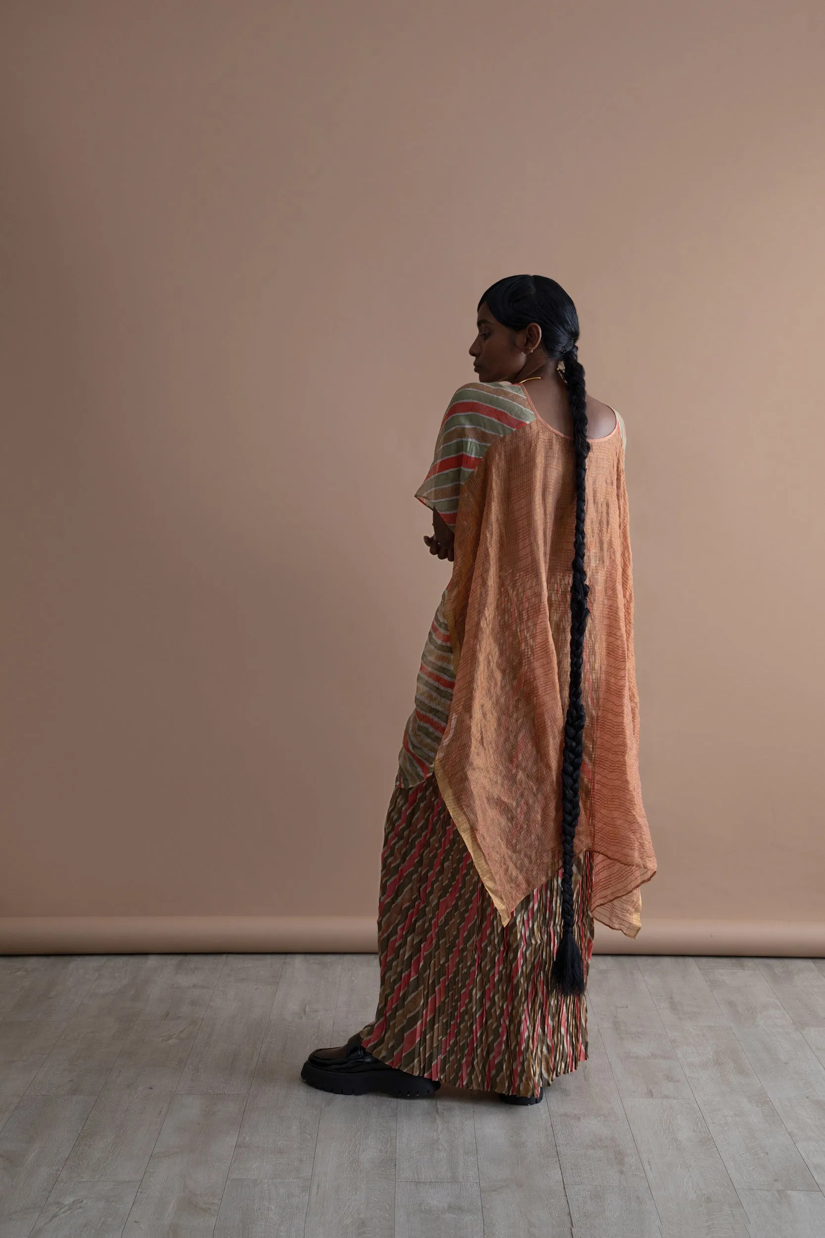 Summer Pants Echo Tussar Silk Fashion Edit Kai-09 Urvashi Kaur