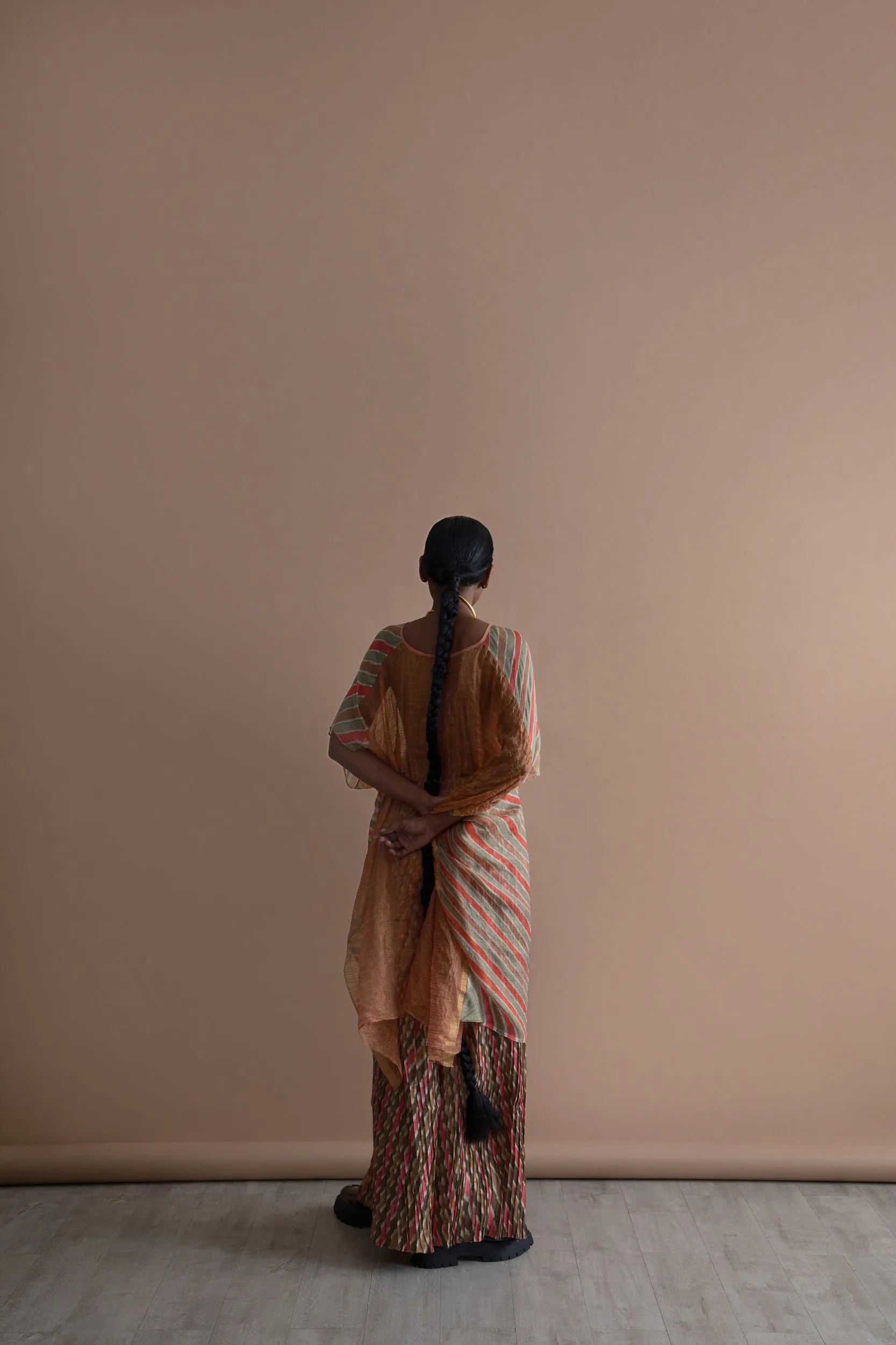 Summer Pants Echo Tussar Silk Fashion Edit Kai-09 Urvashi Kaur