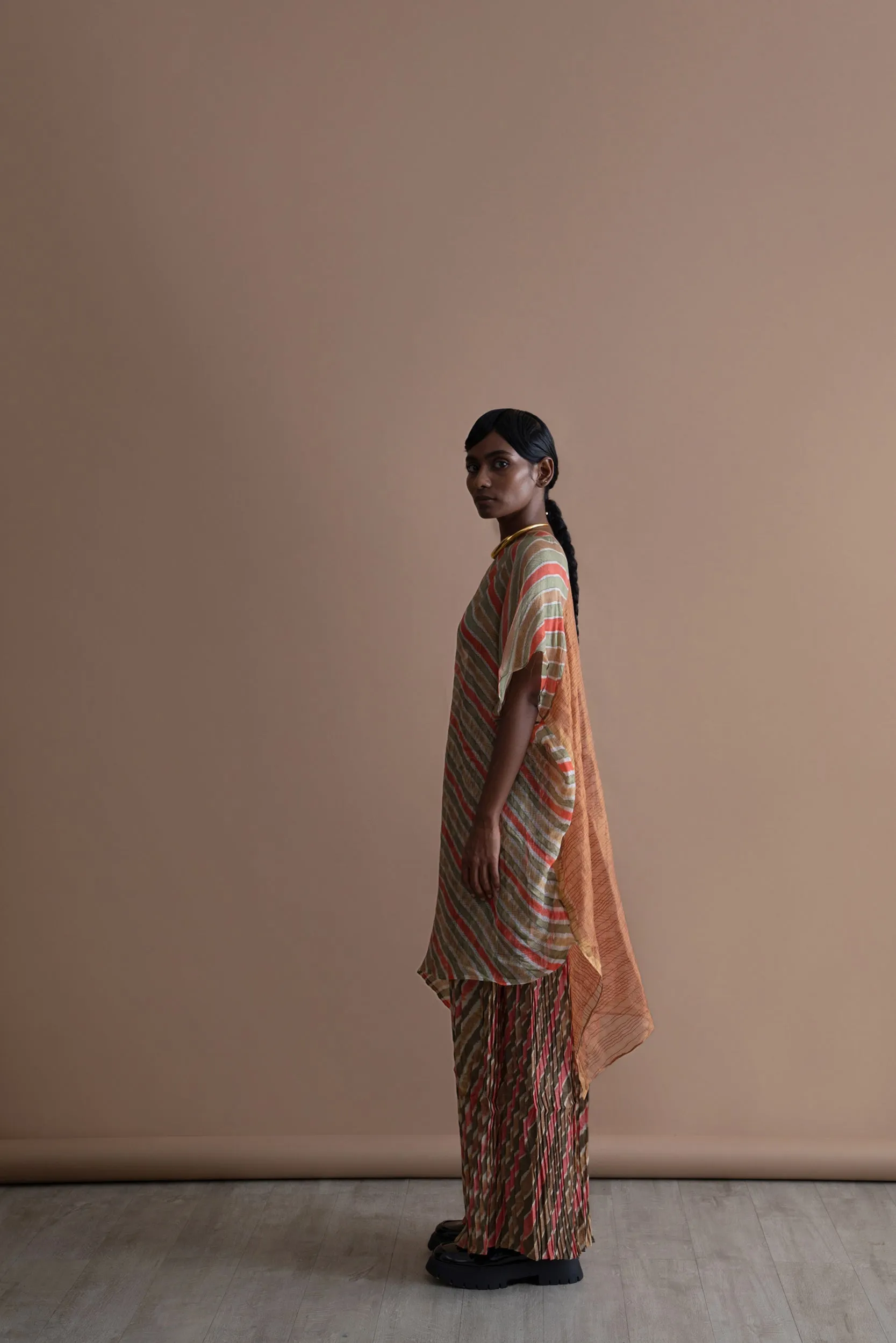 Summer Pants Echo Tussar Silk Fashion Edit Kai-09 Urvashi Kaur