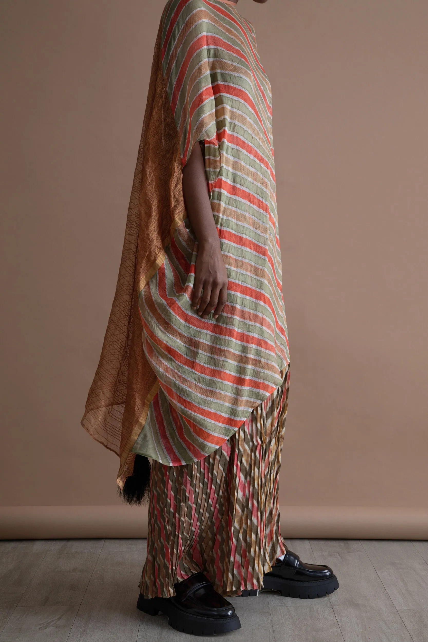 Summer Pants Echo Tussar Silk Fashion Edit Kai-09 Urvashi Kaur