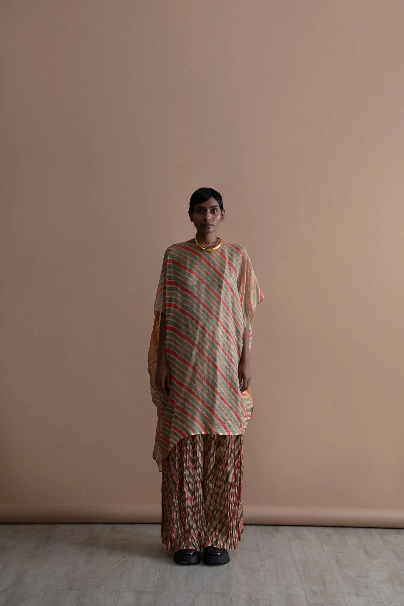Summer Pants Echo Tussar Silk Fashion Edit Kai-09 Urvashi Kaur