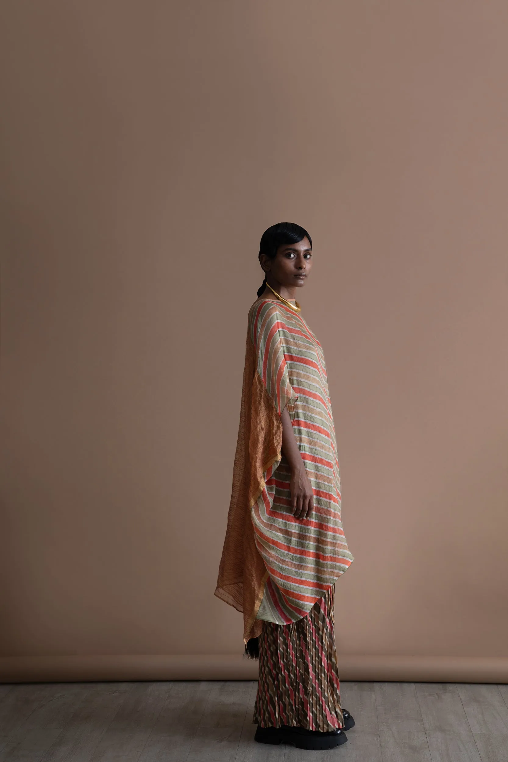 Summer Pants Echo Tussar Silk Fashion Edit Kai-09 Urvashi Kaur