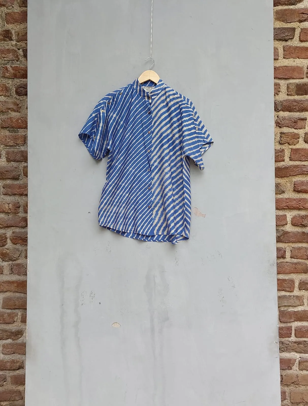 Summer Shirt Cyprus Tussar Silk Fashion Edit Kai-20C Urvashi Kaur
