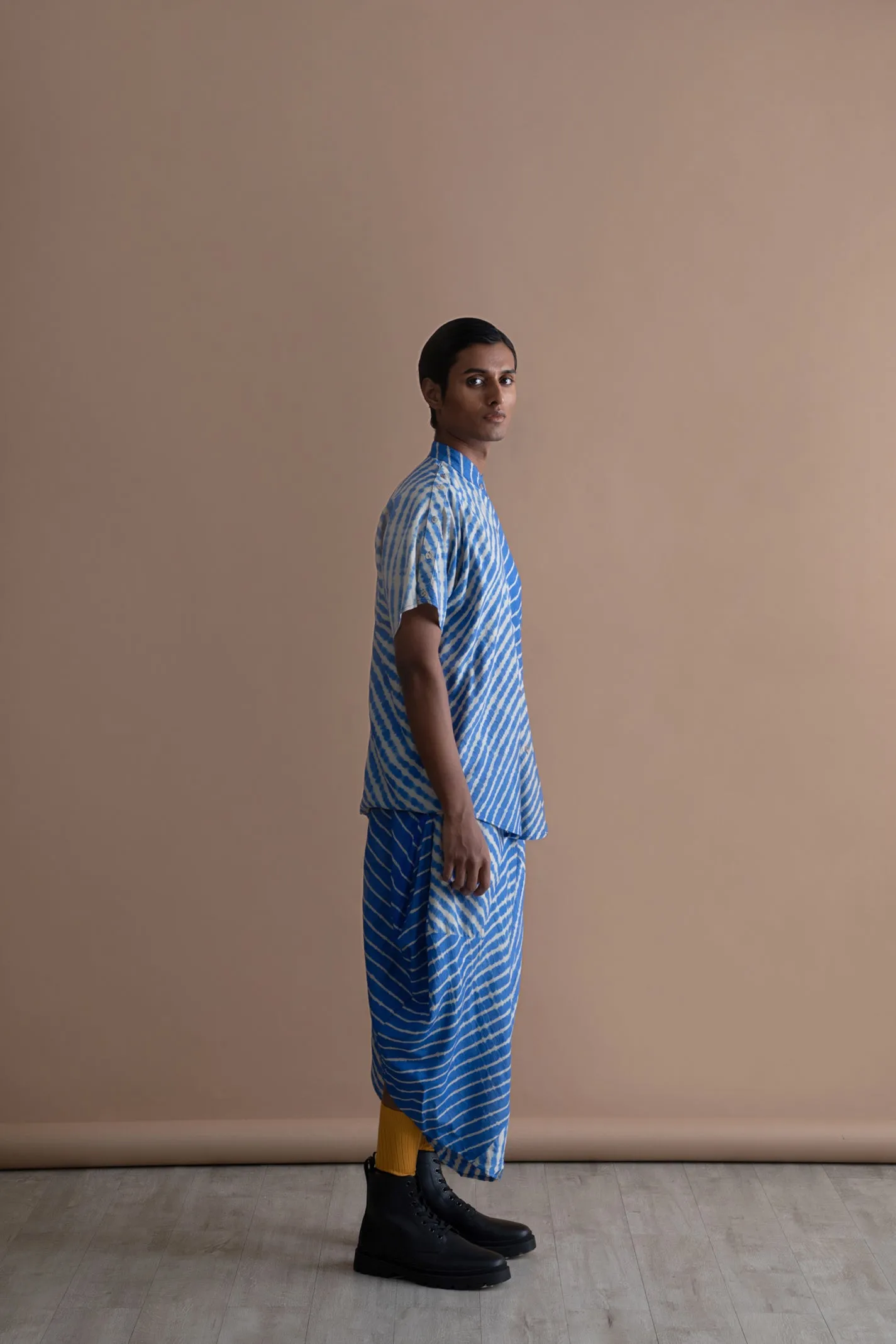 Summer Shirt Cyprus Tussar Silk Fashion Edit Kai-20C Urvashi Kaur