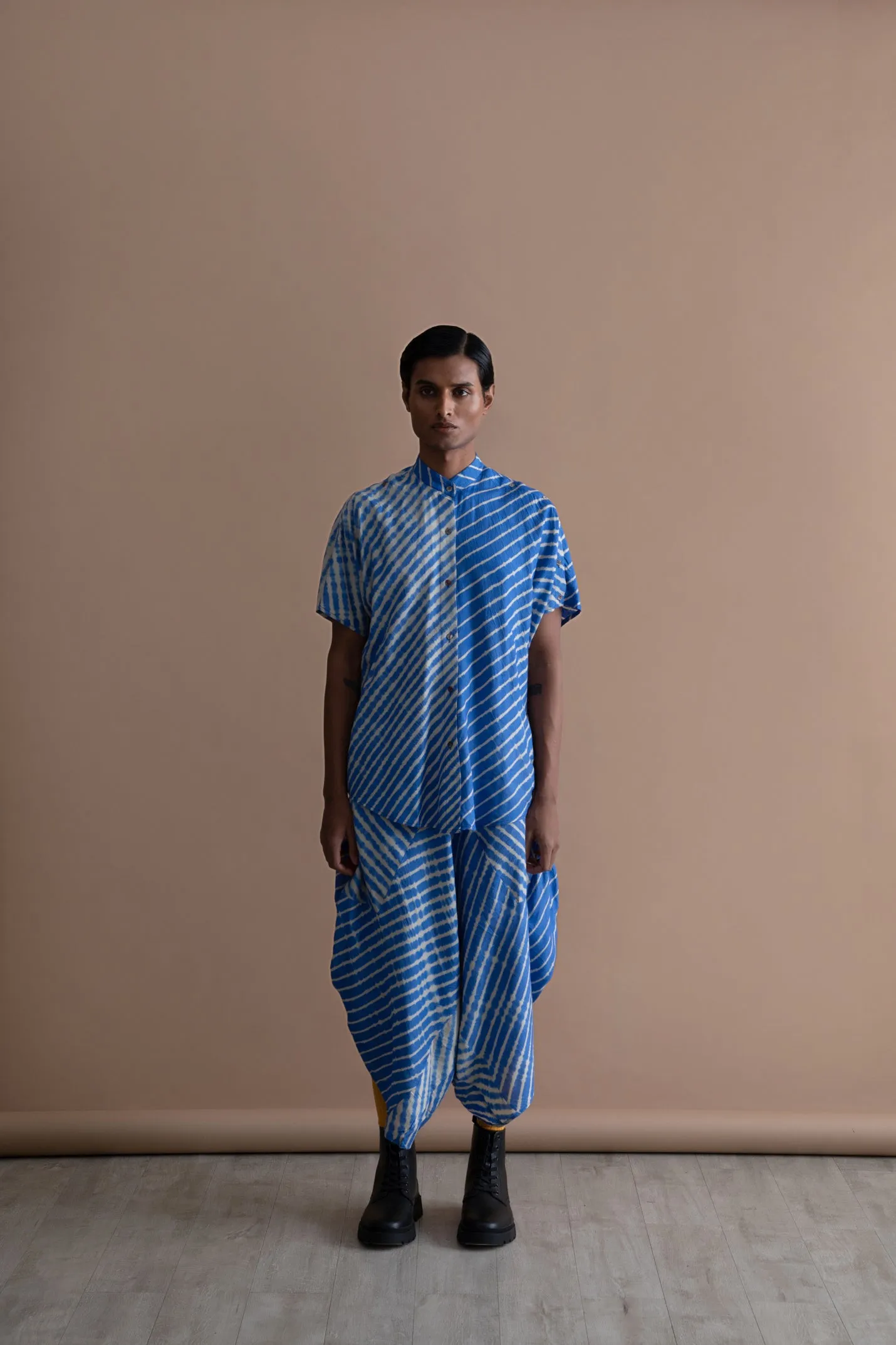 Summer Shirt Cyprus Tussar Silk Fashion Edit Kai-20C Urvashi Kaur