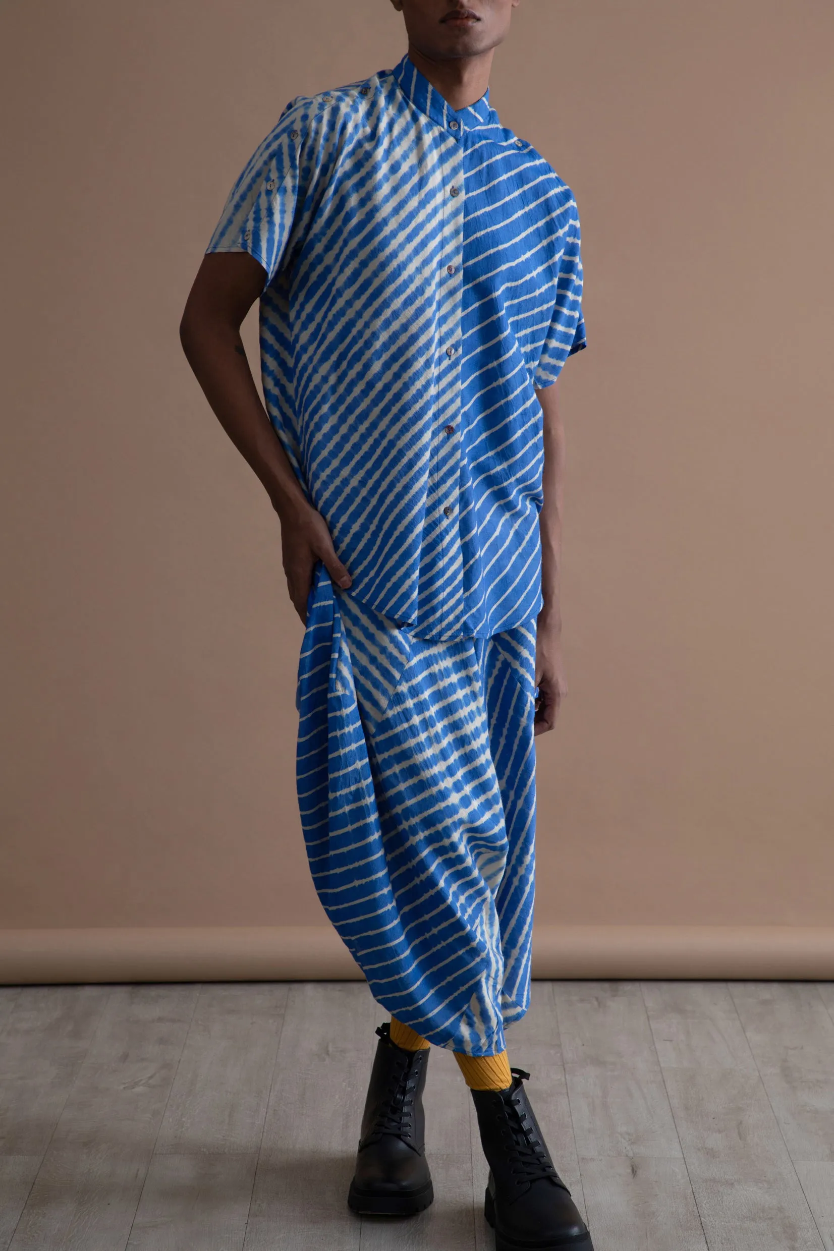 Summer Shirt Cyprus Tussar Silk Fashion Edit Kai-20C Urvashi Kaur