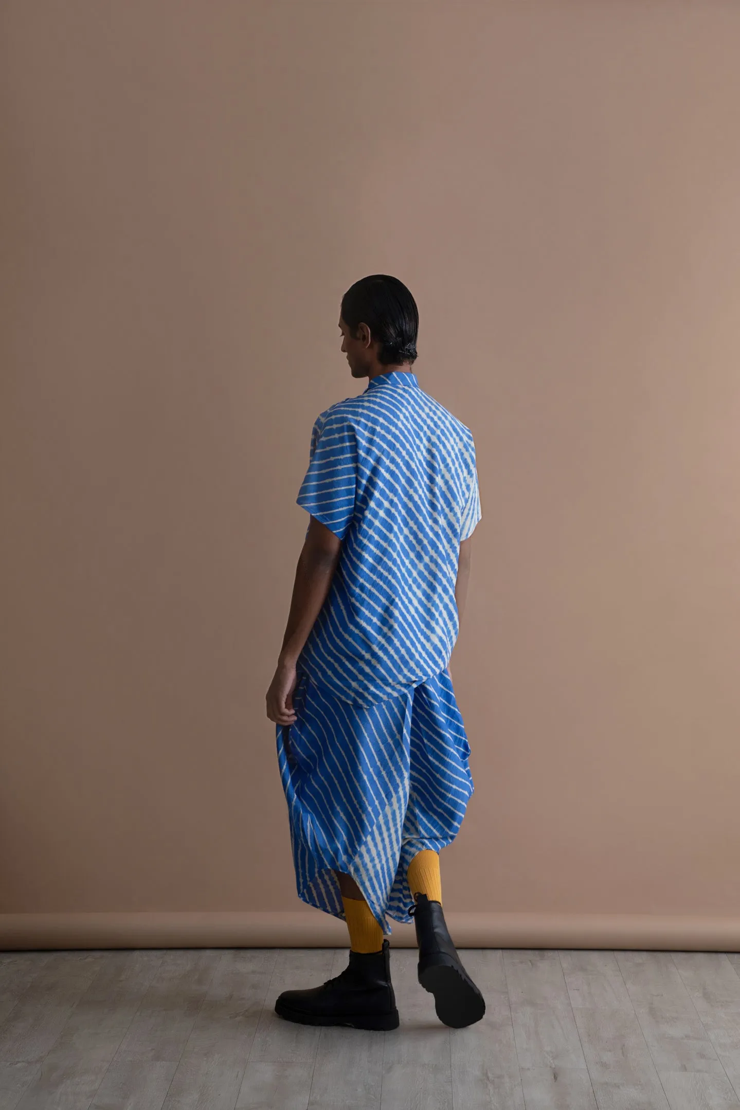 Summer Shirt Cyprus Tussar Silk Fashion Edit Kai-20C Urvashi Kaur