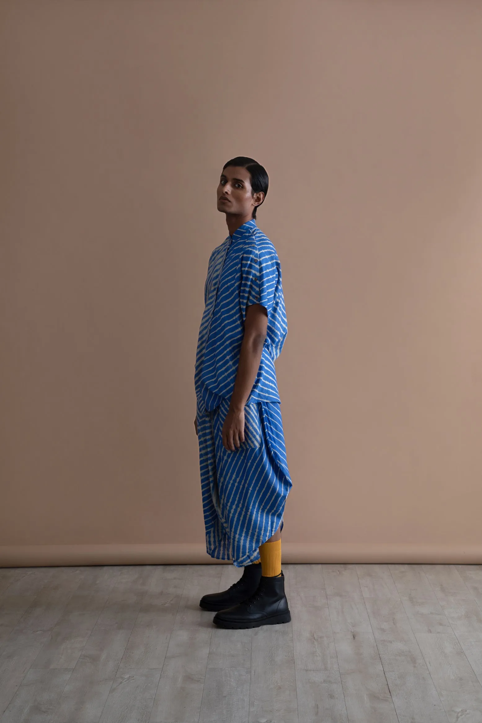 Summer Shirt Cyprus Tussar Silk Fashion Edit Kai-20C Urvashi Kaur