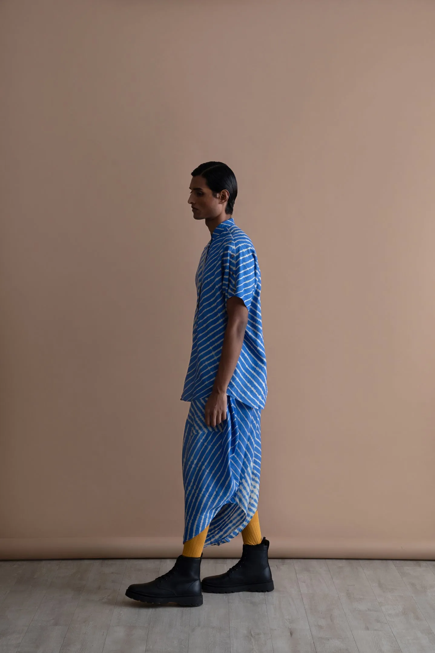 Summer Shirt Cyprus Tussar Silk Fashion Edit Kai-20C Urvashi Kaur