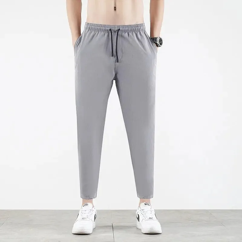 Summer Thin Fashion  Sports Trousers