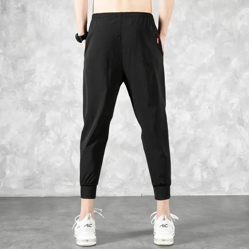 Summer Thin Fashion  Sports Trousers