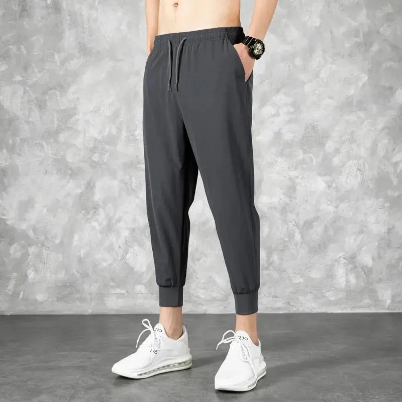 Summer Thin Fashion  Sports Trousers