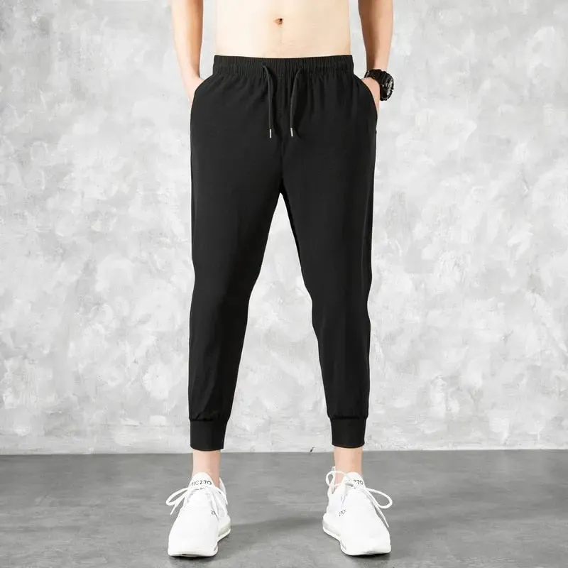 Summer Thin Fashion  Sports Trousers