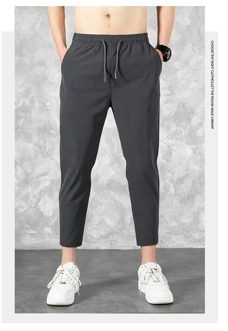 Summer Thin Fashion  Sports Trousers