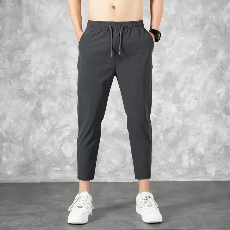 Summer Thin Fashion  Sports Trousers