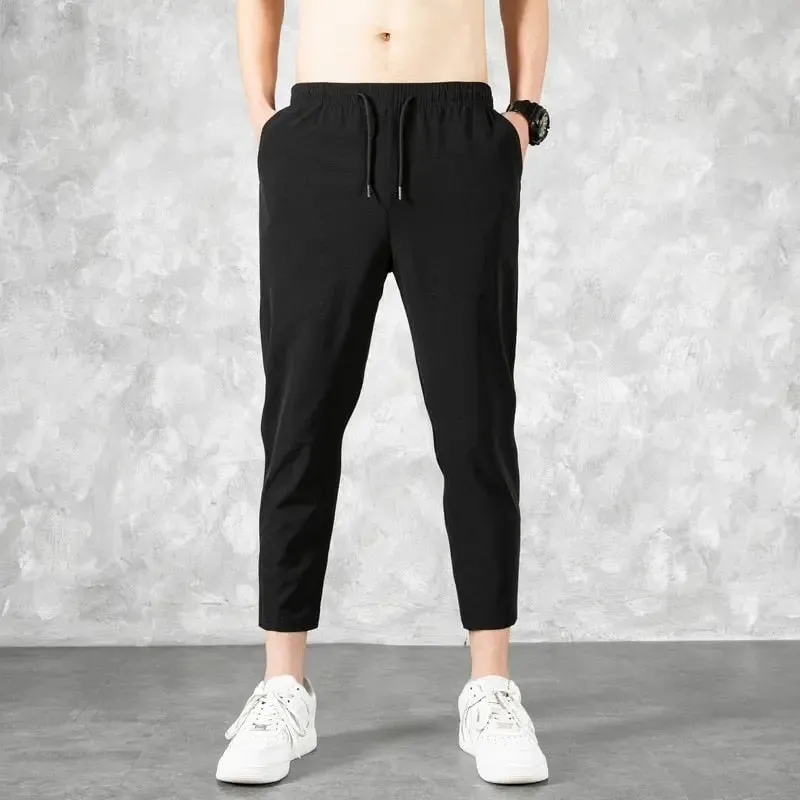 Summer Thin Fashion  Sports Trousers