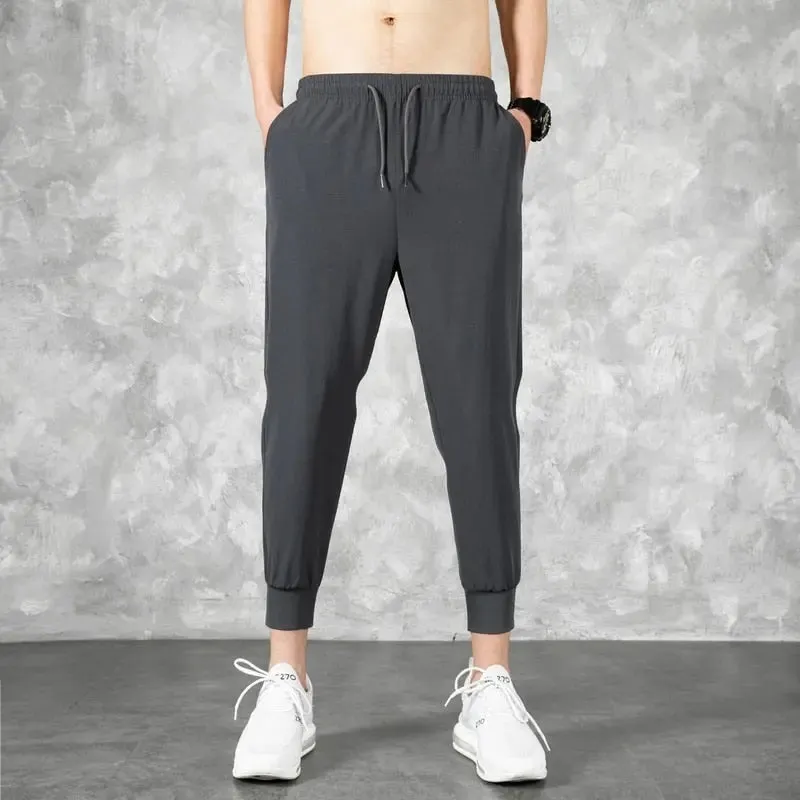 Summer Thin Fashion  Sports Trousers
