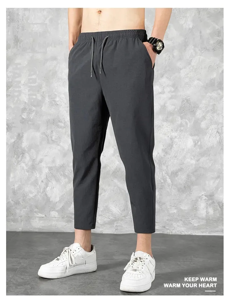 Summer Thin Fashion  Sports Trousers
