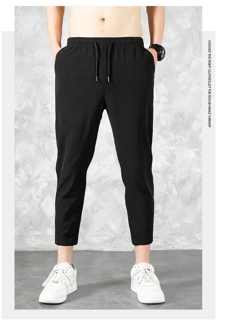 Summer Thin Fashion  Sports Trousers