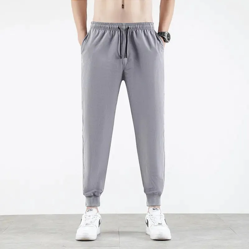 Summer Thin Fashion  Sports Trousers