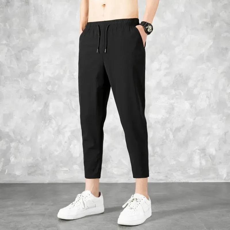 Summer Thin Fashion  Sports Trousers