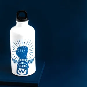 Superhero In Training Kids Water Bottle