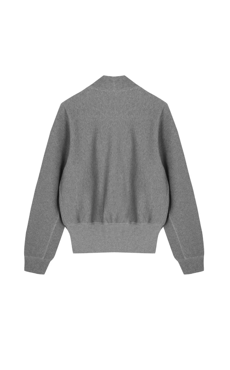 Sweatshirt/JNBY Cotton Blend Air Layer Pullover