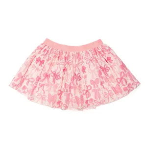 Sweet Wink Coquette Bow Tutu - Girls Dress Up Skirt