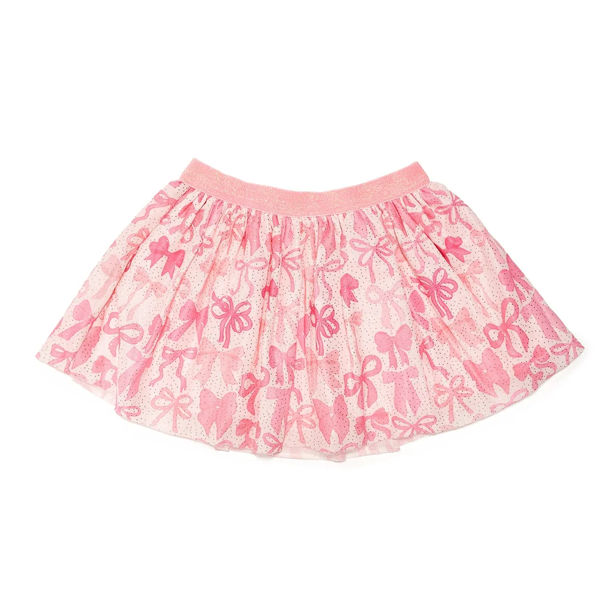 Sweet Wink Coquette Bow Tutu - Girls Dress Up Skirt