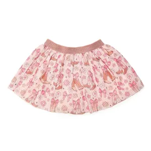 Sweet Wink - Coquette Cowgirl Tutu - Kids Dress Up Skirt - Bows
