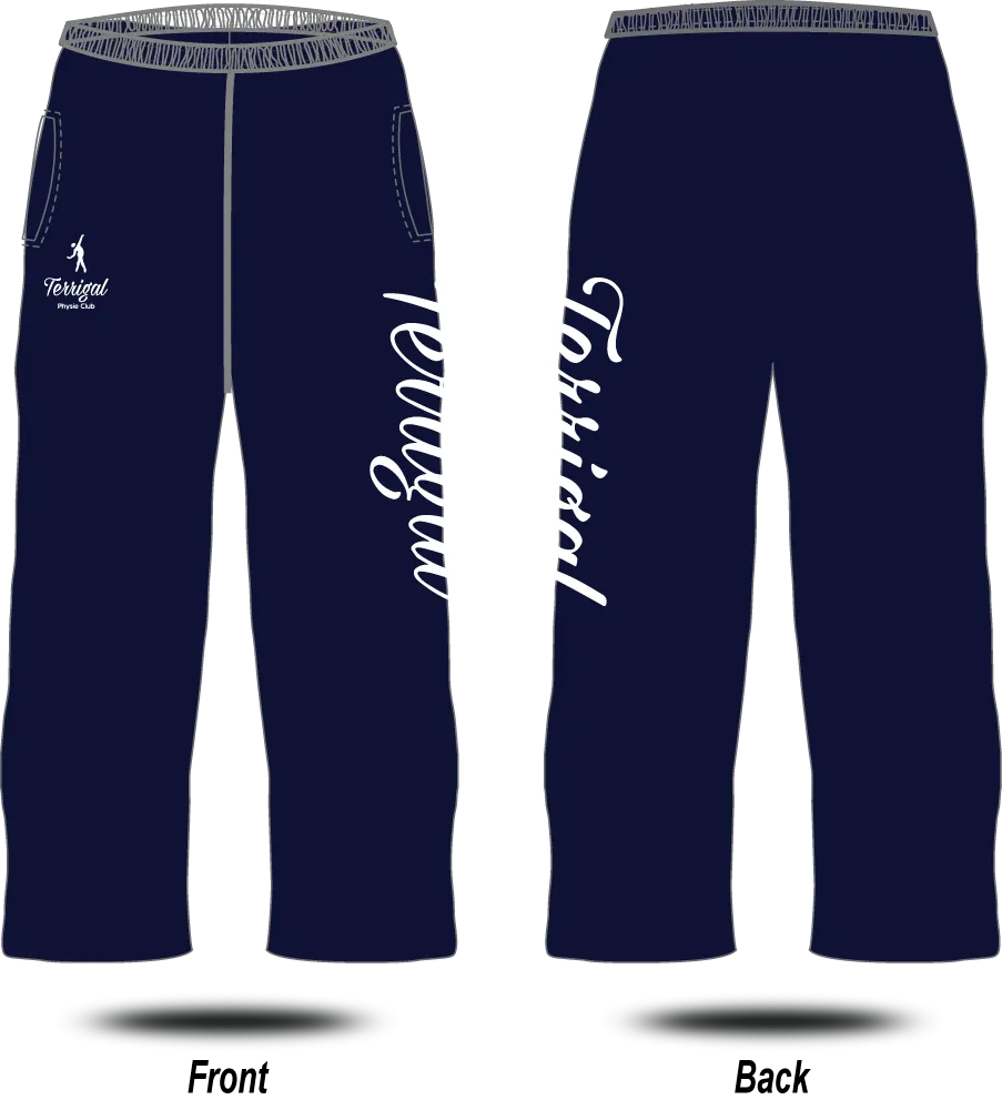 TERRIGAL PHYSIE CLUB - Track Pants (with Cuffs)