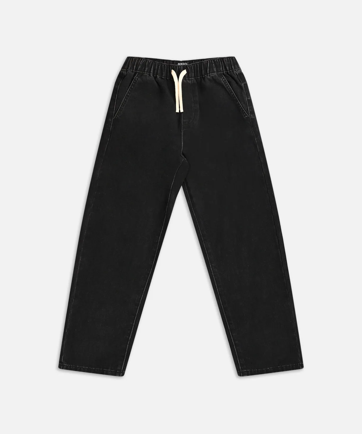 The Porter Denim Pant - Washed Black