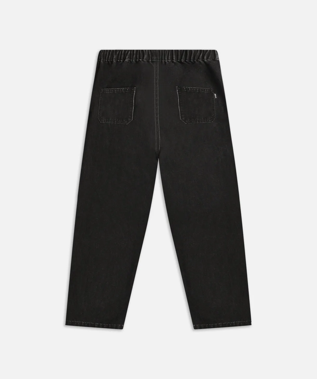 The Porter Denim Pant - Washed Black