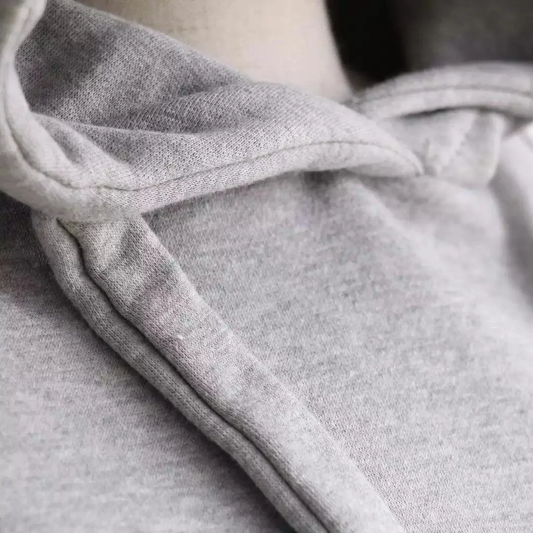 Thick Flare Sleeve Hoodie (2 Colors)